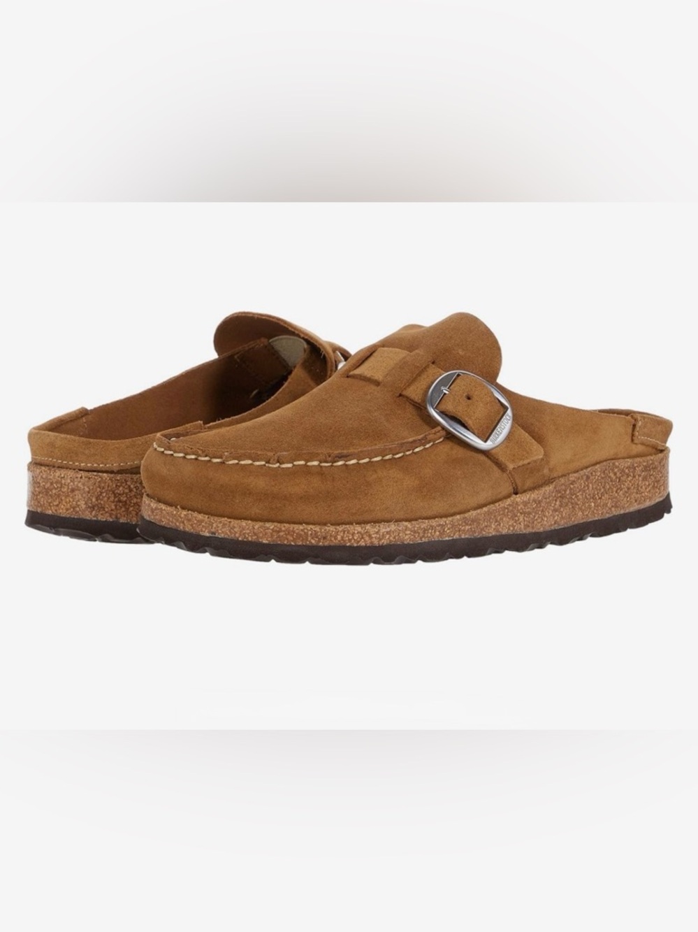 Birkenstock Women's Suede BuckleyTea - Picture 8 of 12
